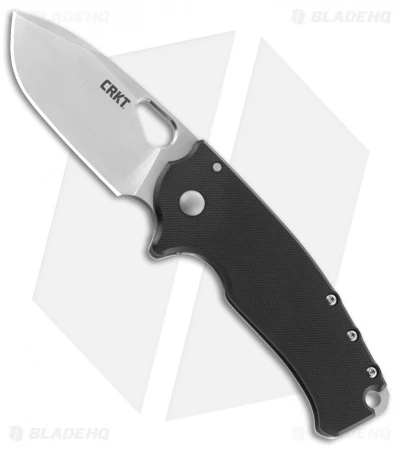 CRKT Vox Large Batum Frame Lock Knife Black G-10 (3.1" Satin) 5453 3 CRKT Vox Large Batum Frame Lock Knife Black G-10 (3.1" Satin) 5453