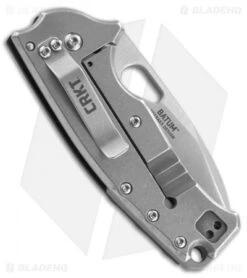 CRKT Vox Batum Compact Frame Lock Knife Black G-10 (2.45" Satin) 5451 -Blade HQ CRKT batum compact 5451 BHQ 51838 er side