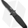 CRKT Bombastic Frame Lock Knife Black GFN (3.3" Black Serr) K345KKS 2 CRKT Bombastic Frame Lock Knife Black GFN (3.3" Black Serr) K345KKS -Blade HQ CRKT bombastic black serr K345KKS BHQ 51847 er