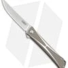 CRKT Crossbones Liner Lock Knife Aluminum (3.5" Satin) 7530 1 CRKT Crossbones Liner Lock Knife Aluminum (3.5" Satin) 7530 -Blade HQ CRKT crossbones 7530 BHQ 51835 jr