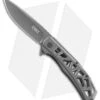 CRKT Gusset Frame Lock Knife Gray (3.5" Gray) K330GGP -Blade HQ CRKT gusset K330GGP BHQ 51842 er