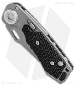 CRKT Hawk D.O.G. Manual Folding Knife (3.5" Bead Blast Serr) 4514 -Blade HQ CRKT hawk DOG bb serr 4515 BHQ 50108 er spine