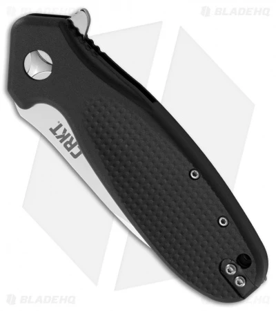 CRKT Ken Onion Hi Jinx Z Frame Lock Knife Black GFN (3.25" Satin) K281KXP 4 CRKT Ken Onion Hi Jinx Z Frame Lock Knife Black GFN (3.25" Satin) K281KXP - Image 2