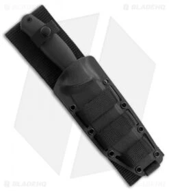 CRKT Ken Onion Humdinger Fixed Blade Knife (6" Black) K110KKP -Blade HQ CRKT humdinger K110KKP BHQ 51841 er spine