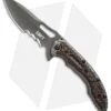 CRKT Ikoma Fossil Frame Lock Knife (3.96" Gray Serr) 5471K -Blade HQ CRKT ikoma fossil gray serr 5471K BHQ 21379 jr
