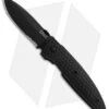 CRKT Lucas Burnley Aux Liner Lock Folding Knife Black (3.25" Black Serr)1221K -Blade HQ CRKT lucas burnley aux black black 1221K BHQ 51816 er