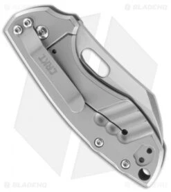 CRKT Pilar Frame Lock Knife Stainless Steel (2.4" Satin) 5311 12 CRKT Pilar Frame Lock Knife Stainless Steel (2.4" Satin) 5311 -Blade HQ CRKT pilar 5311 BHQ 51848 er side