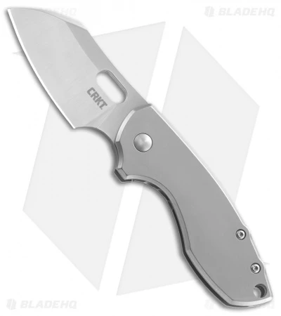 CRKT Pilar Frame Lock Knife Stainless Steel (2.4" Satin) 5311 3 CRKT Pilar Frame Lock Knife Stainless Steel (2.4" Satin) 5311