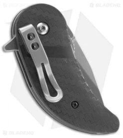 CRKT Snicker Liner Lock Folding Knife Injection Molded GFN (1.8 Stonewash) 6415 -Blade HQ CRKT snicker 6415 BHQ 51826 er side