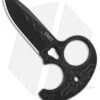 CRKT Tecpatl "Forged By War" Fixed Blade Push Dagger (3.3" Black) 2261 -Blade HQ CRKT tecpatl 2261 BHQ 51820 jr