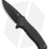 CRKT Schwarz Dextro Liner Lock Knife Black G10 (3.18" Black) -Blade HQ CRKt Schwarz Dextro LL Black Black BHQ 178674 jr