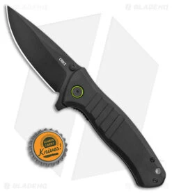 CRKT Schwarz Dextro Liner Lock Knife Black G10 (3.18" Black) 9 CRKT Schwarz Dextro Liner Lock Knife Black G10 (3.18" Black) -Blade HQ CRKt Schwarz Dextro LL Black Black BHQ 178674 jr bottlecap