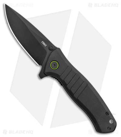 CRKT Schwarz Dextro Liner Lock Knife Black G10 (3.18" Black) 3 CRKT Schwarz Dextro Liner Lock Knife Black G10 (3.18" Black)