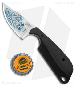 Flytanium Black G-10 + CRKT Folts Minimalist Cthulhu (2.25" Satin) -Blade HQ Flytanium Black G 10 CRKT Folts Minimalist Cthulhu Bowie SW BHQ 174420 jr bottlecap