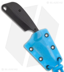 Flytanium Black G-10 + CRKT Folts Minimalist Cthulhu (2.25" Satin) -Blade HQ Flytanium Black G 10 CRKT Folts Minimalist Cthulhu Bowie SW BHQ 174420 jr sheath