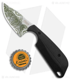 Flytanium Black G-10 + CRKT Folts Minimalist Gears Knife (2.25" Satin) 9 Flytanium Black G-10 + CRKT Folts Minimalist Gears Knife (2.25" Satin) -Blade HQ Flytanium Black G 10 CRKT Folts Minimalist Gears Bowie SW BHQ 174425 jr bottlecap