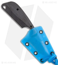 Flytanium Black Micarta + CRKT Folts Minimalist Cthulhu (2.25" Satin) 8 Flytanium Black Micarta + CRKT Folts Minimalist Cthulhu (2.25" Satin) -Blade HQ Flytanium Black Micarta CRKT Folts Minimalist Cthulhu Bowie SW BHQ 174424 jr sheath