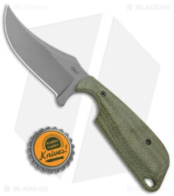 Flytanium Green Micarta + CRKT Folts Minimalist Persian Black (2.25" Satin) -Blade HQ Flytanium Green Micarta CRKT Folts Minimalist Persian Satin BHQ 174900 jr bottlecap