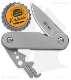 CRKT Ruger AR Tool Slip Joint Knife (1.8" Bead Blast) R5101 -Blade HQ RUGER AR Tool R5101 BHQ 93708 jr bottlecap