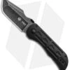 CRKT Ruger Incendiary Tanto Frame Lock Knife (3" Black Stonewash)