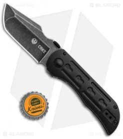 CRKT Ruger Incendiary Tanto Frame Lock Knife (3" Black Stonewash) -Blade HQ RUGER Incendiary FL R2000K BHQ 93705 jr bottlecap
