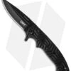 CRKT Acquisition Liner Lock Flipper Knife Black GRN (3.4" Black) 2037 -Blade HQ ckrt acquisition 2037 cm