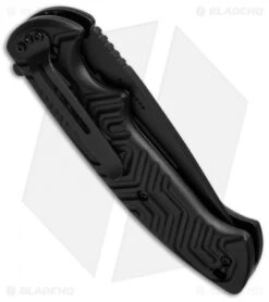 CRKT Acquisition Liner Lock Flipper Knife Black GRN (3.4" Black) 2037 7 CRKT Acquisition Liner Lock Flipper Knife Black GRN (3.4" Black) 2037 -Blade HQ ckrt acquisition 2037 cm side