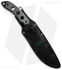 CRKT KHC Karen Hood Chopper Fixed Blade Knife (9.1" Black) 3515 -Blade HQ ckrt khc chopper 3515 cm sheath
