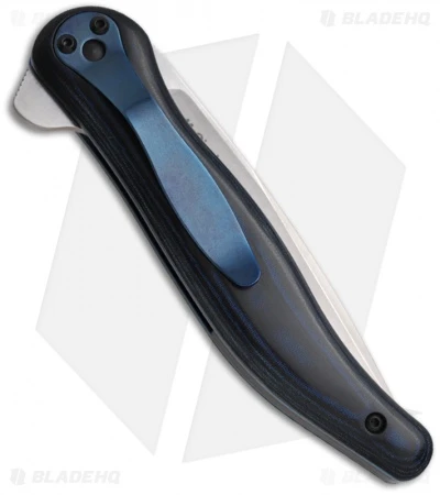 CRKT McGinnis Summa Liner Lock Knife Micarta (3.75" Satin) 1165 4 CRKT McGinnis Summa Liner Lock Knife Micarta (3.75" Satin) 1165 - Image 2