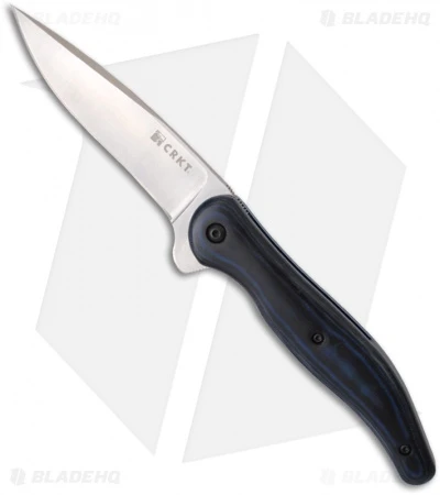 CRKT McGinnis Summa Liner Lock Knife Micarta (3.75" Satin) 1165 3 CRKT McGinnis Summa Liner Lock Knife Micarta (3.75" Satin) 1165