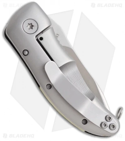 CRKT McGinnis Shrimp Frame Lock Knife Pink (1.75" Satin) 1183 4 CRKT McGinnis Shrimp Frame Lock Knife Pink (1.75" Satin) 1183 - Image 2