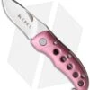 CRKT McGinnis Shrimp Frame Lock Knife Pink (1.75" Satin) 1183 -Blade HQ crkt 1183 shrimp