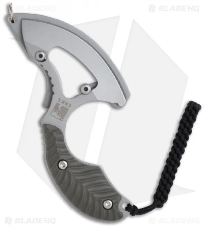 CRKT Keydashi Fixed Blade Knife (2" Bead Blast) 2280 4 CRKT Keydashi Fixed Blade Knife (2" Bead Blast) 2280 - Image 2