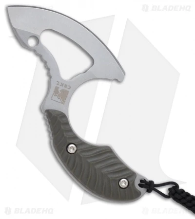 CRKT Keydashi Fixed Blade Knife (2" Bead Blast) 2280 3 CRKT Keydashi Fixed Blade Knife (2" Bead Blast) 2280