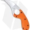 CRKT Kommer Bear Claw Fixed Blade Knife Orange (2.375" Satin) 2510ER 2 CRKT Kommer Bear Claw Fixed Blade Knife Orange (2.375" Satin) 2510ER -Blade HQ crkt 2510er orange bear claw