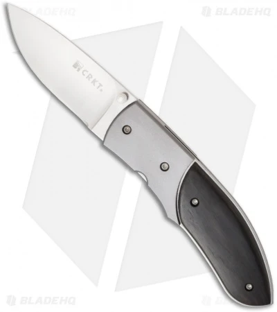 CRKT Kommer 30-30 Liner Lock Folding Knife Ebony (3" Satin) 2865E 3 CRKT Kommer 30-30 Liner Lock Folding Knife Ebony (3" Satin) 2865E