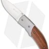 CRKT Kommer 30-30 Cocobolo Folding Knife (3" Satin Plain) 2865W -Blade HQ crkt 2865w 30 30 cocobolo