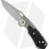 CRKT Hawk D.O.G. Manual Folding Knife (3.5" Bead Blast) 4504 -Blade HQ crkt 4504 hawk d o g auto grey black 1