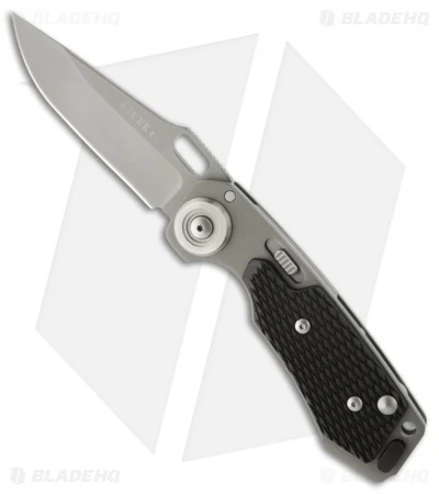 Blade HQ 22 Blade HQ -Blade HQ crkt 4504 hawk d o g auto grey black 2
