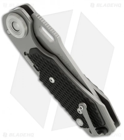 Blade HQ 23 Blade HQ -Blade HQ crkt 4504 hawk d o g auto grey black side 2