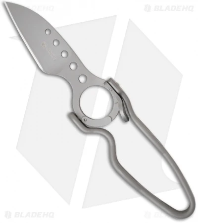 CRKT Hitchcock Hole-In-One Folding Knife (2.5" Bead Blast) 5150 3 CRKT Hitchcock Hole-In-One Folding Knife (2.5" Bead Blast) 5150