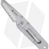 CRKT Ed Halligan K.I.S.S. Tanto Frame Lock Knife (2.25" Bead Blast Serr) 5510 -Blade HQ crkt 5510 kiss