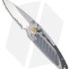 CRKT K.I.S.S. ASSist Assisted Opening Knife (2.75" Bead Blast Serr) 5655 -Blade HQ crkt 5650 kiss assist ser
