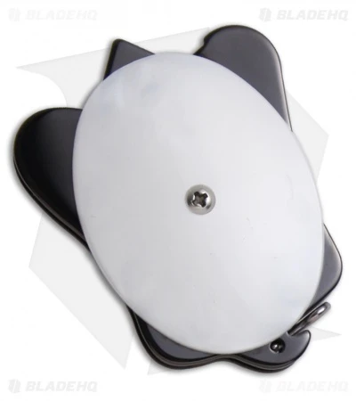 CRKT Ashworth Turtle Folding Knife Pearlescent White (1" Polish) 5900W 4 CRKT Ashworth Turtle Folding Knife Pearlescent White (1" Polish) 5900W - Image 2