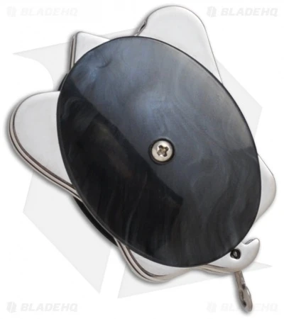 CRKT Ashworth Turtle Frame Lock Knife Anthracite (1" Polish) 5910A 4 CRKT Ashworth Turtle Frame Lock Knife Anthracite (1" Polish) 5910A - Image 2