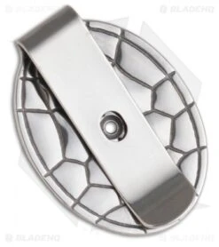 CRKT Ashworth Turtle Frame Lock Knife Anthracite (1" Polish) 5910A 7 CRKT Ashworth Turtle Frame Lock Knife Anthracite (1" Polish) 5910A -Blade HQ crkt 5910a ashworth turtle anthracide black clip 2