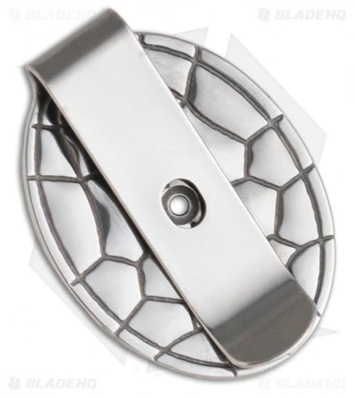 CRKT Ashworth Turtle Folding Knife Pearlescent White (1" Polish) 5900W 5 CRKT Ashworth Turtle Folding Knife Pearlescent White (1" Polish) 5900W - Image 3