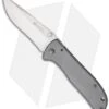 CRKT Drifter Frame Lock Knife Stainless Steel (2.875" Satin) 6450S 2 CRKT Drifter Frame Lock Knife Stainless Steel (2.875" Satin) 6450S -Blade HQ crkt 6450s drifter stainless