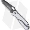 CRKT Small Pazoda 2 Frame Lock Knife (2.125" Gray) 6470 -Blade HQ crkt 6470 pazoda 2