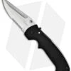 CRKT Crawford Kasper Liner Lock Knife (3.75" Satin Serr) 6783SZ -Blade HQ crkt 6783sz black folder serr crawford kasper